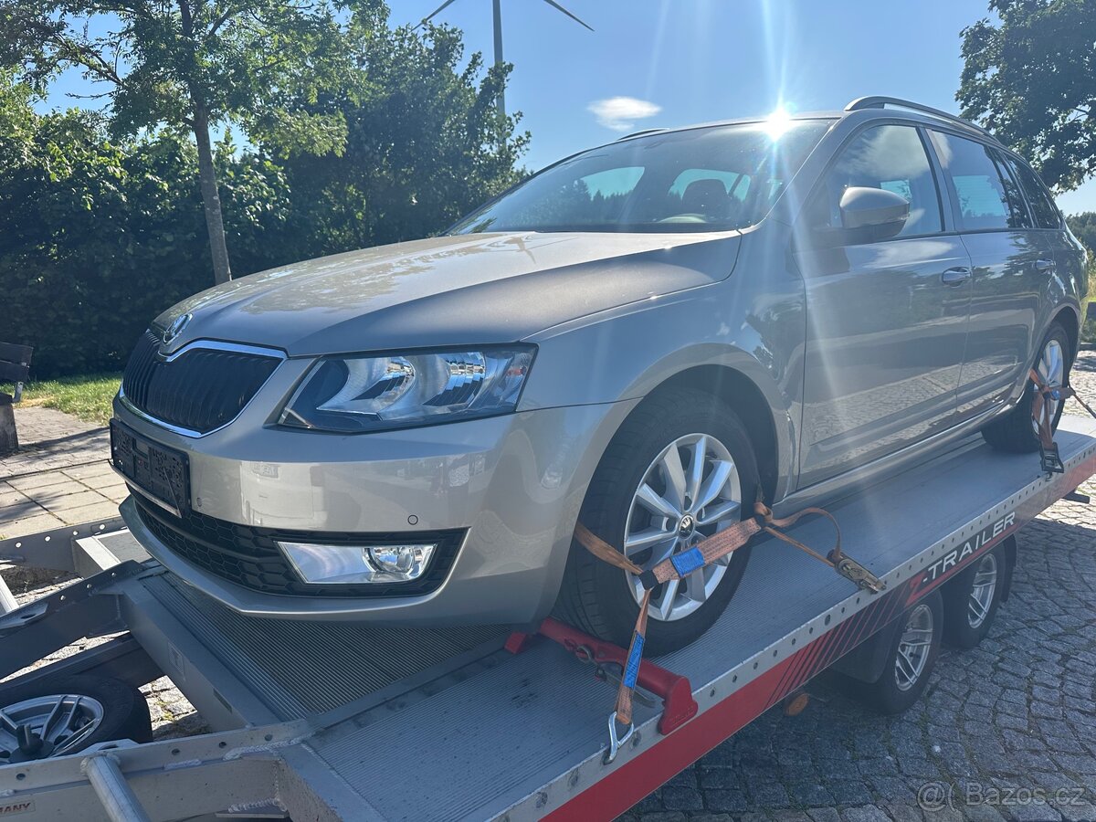 Škoda Octavia 3 1.4 tsi - 110 kw
