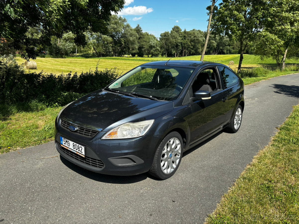 Ford Focus 1.6TDCi 80kW, RV 2009, Klima, ALU, Manual