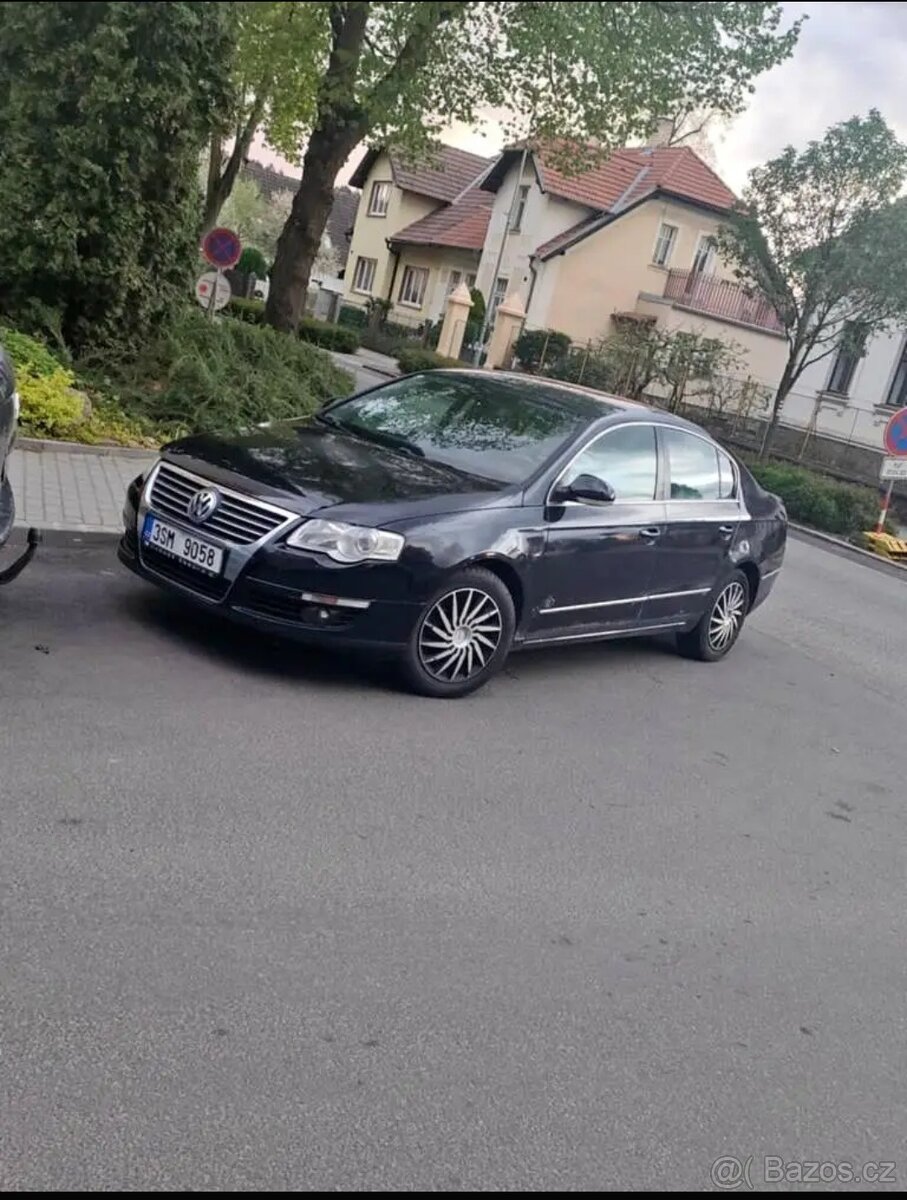 Volkswagen Passat B6 2.0 103KW rok 2005