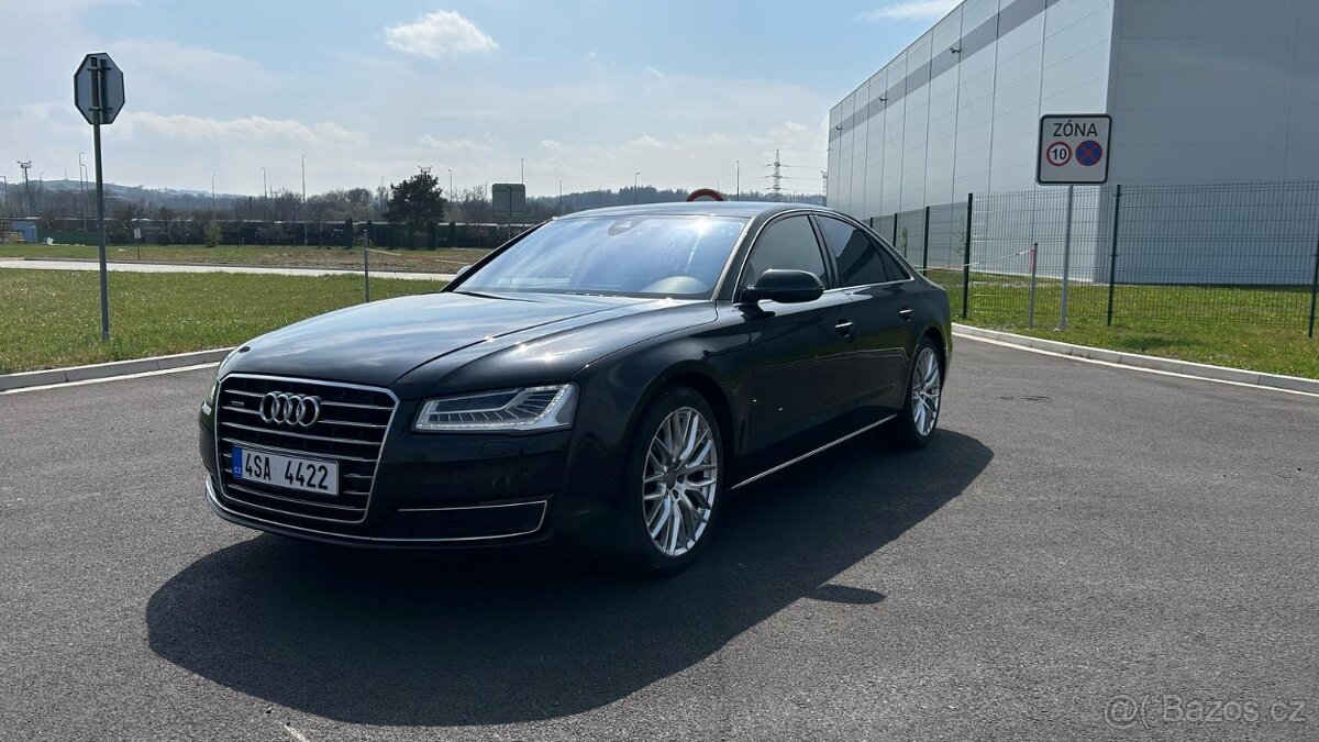 AUDI A8 3.0 TDI 190kW Quattro