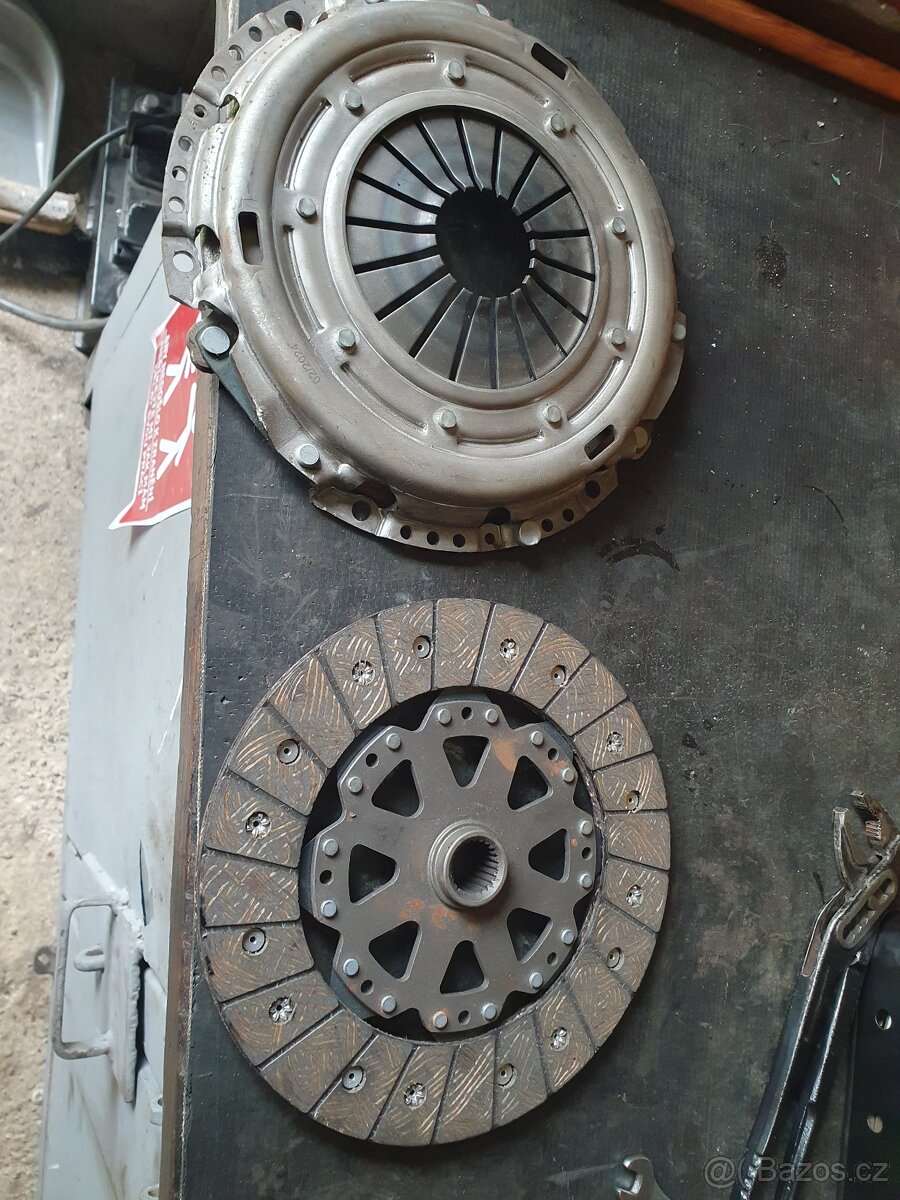 Spojka 1.9 tdi 96kw 85kw