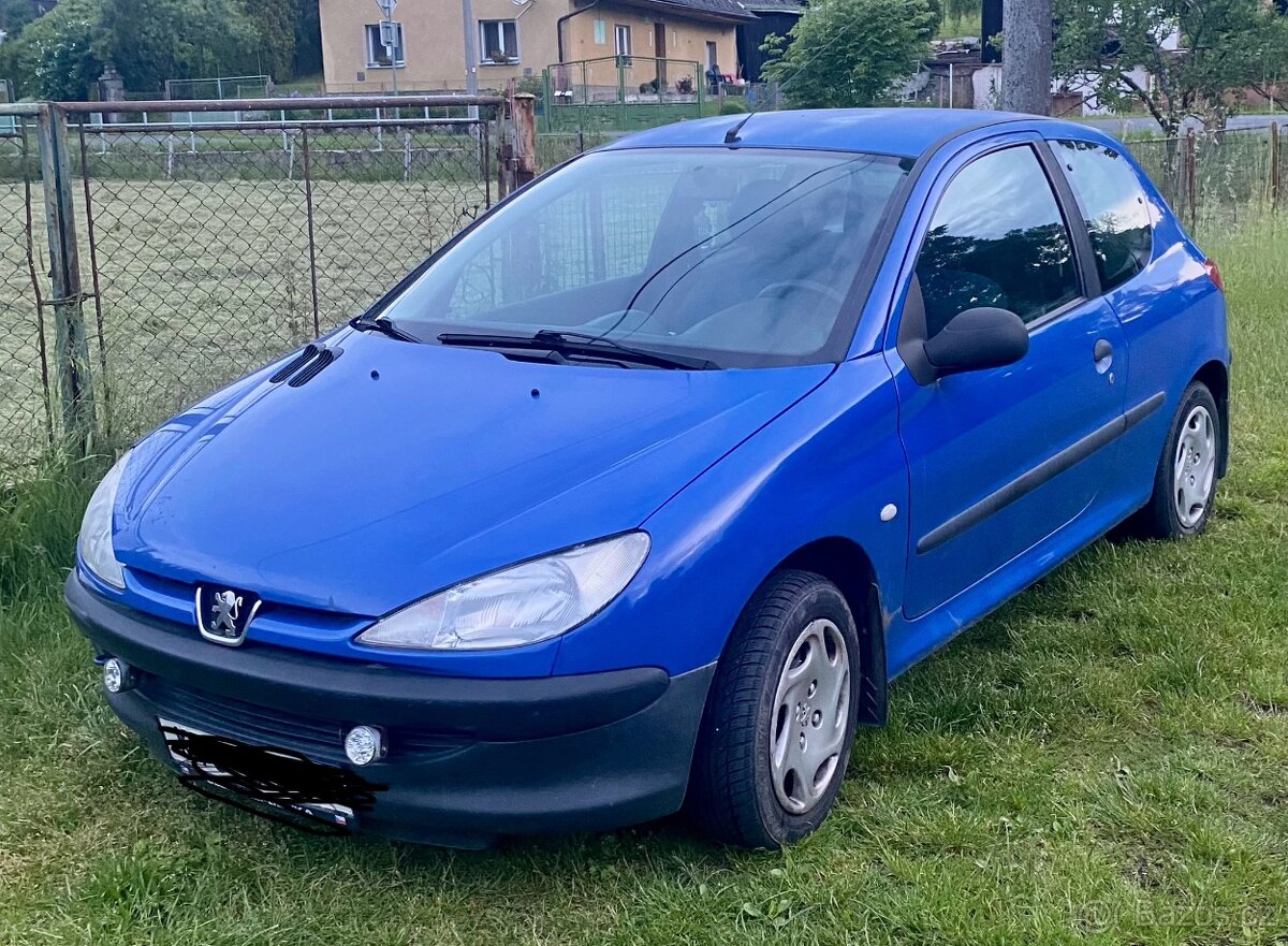 Pegeot 206