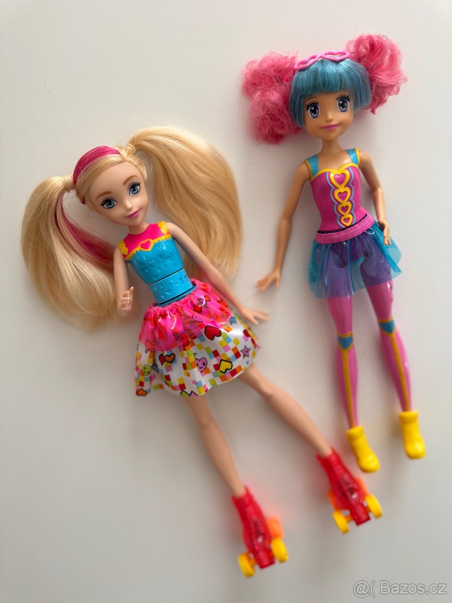 Mattel Video Game Hero panenky