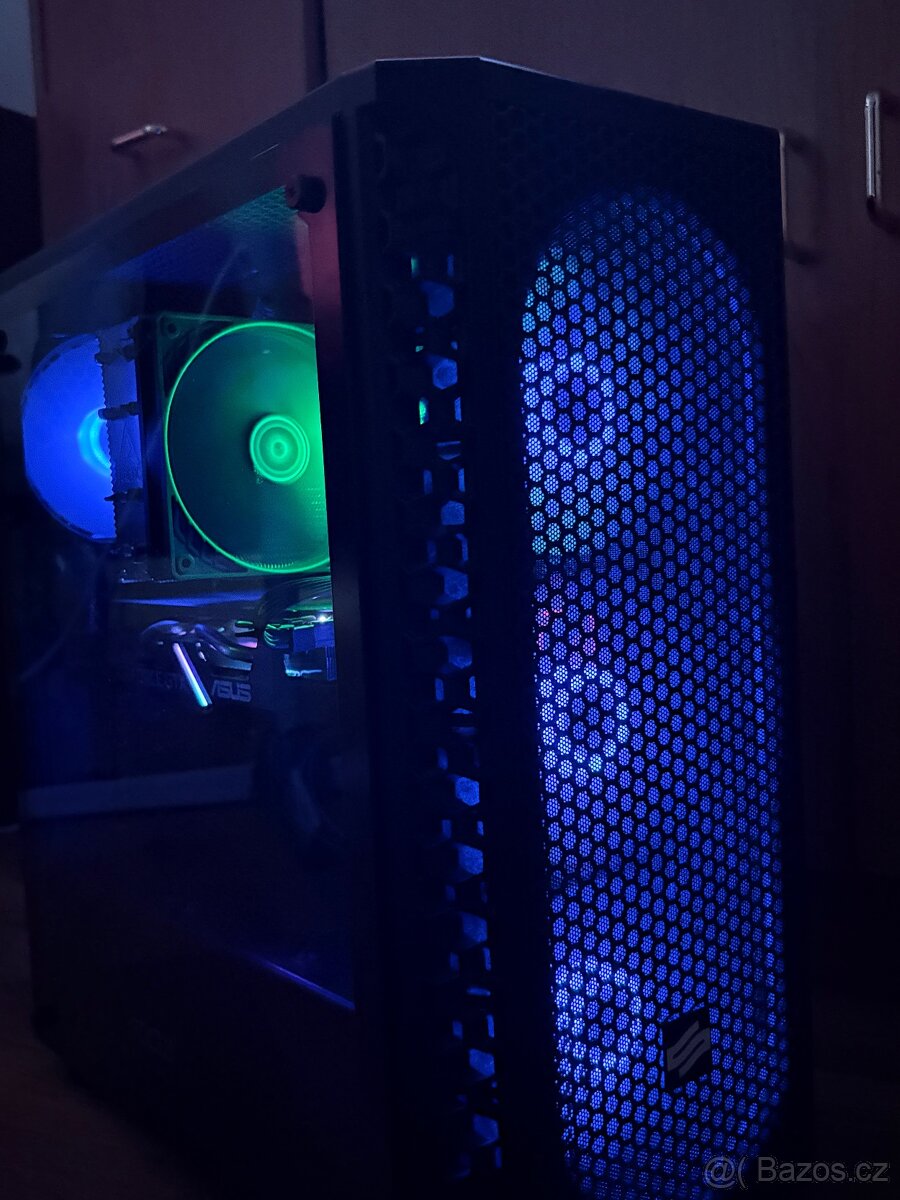 Herní PC - Ryzen 5 3600 | 16GB | GTX 1660 SUPER
