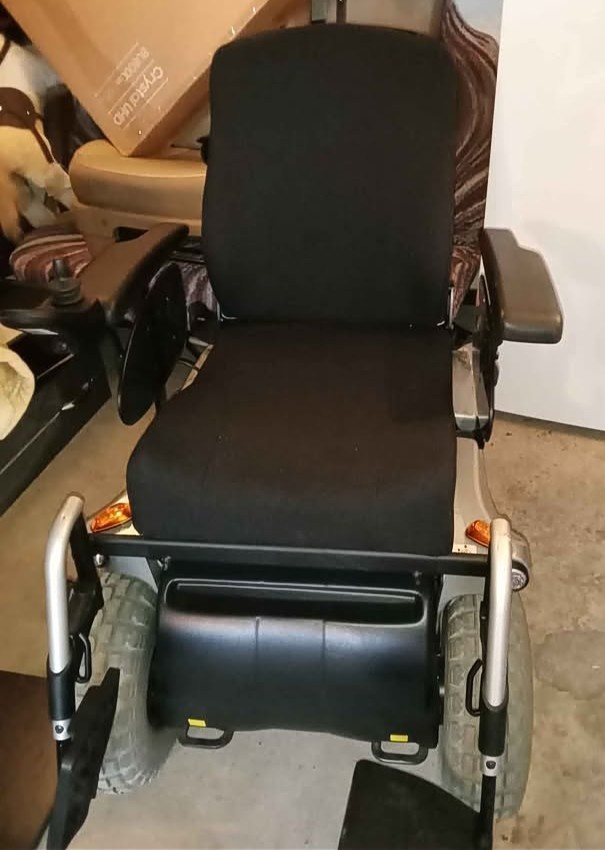 Elektrický invalidní vozík OPTIMUS 2