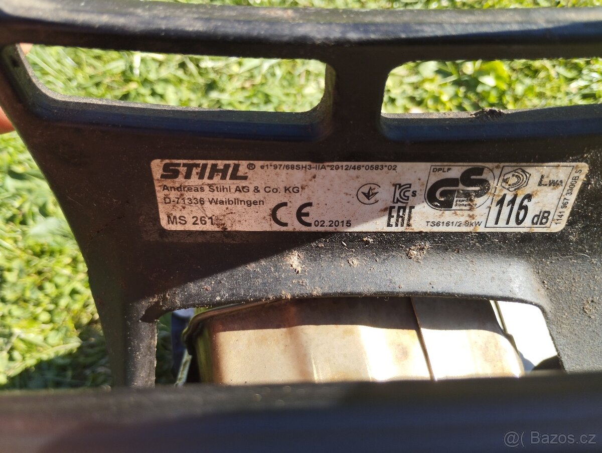 Stihl ms 261