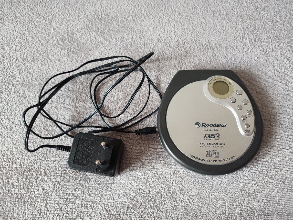 CD/MP3 přehrávač Roadstar
