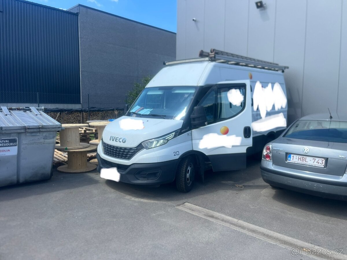 IVECO DAILY 3,0 jtd 12/2019 280tkm