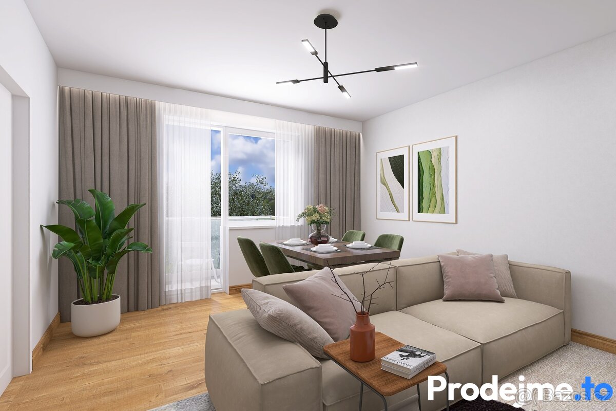 Prodej byty 2+1, 59 m2 - Brno - Štýřice, ev.č. 100102