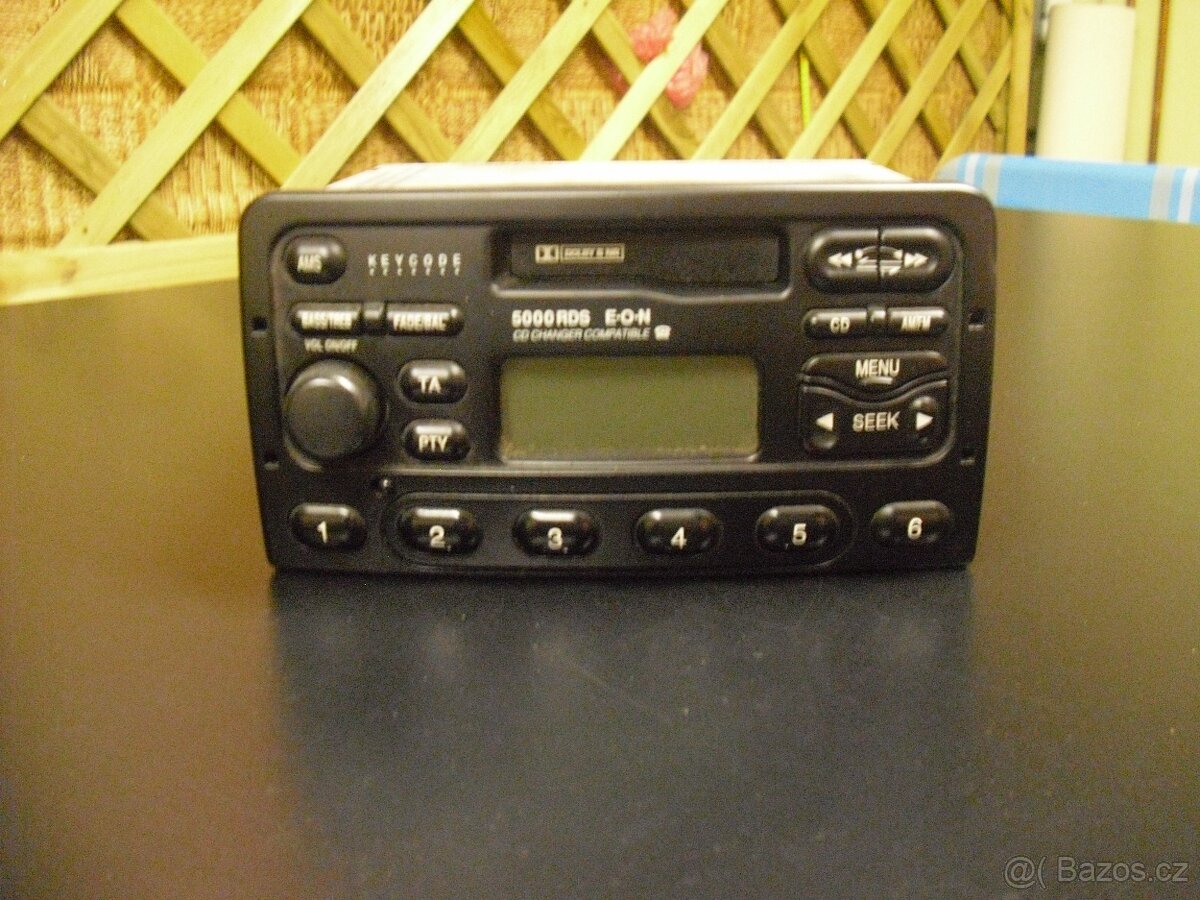 Prodám autorádio z Focus combi 2001