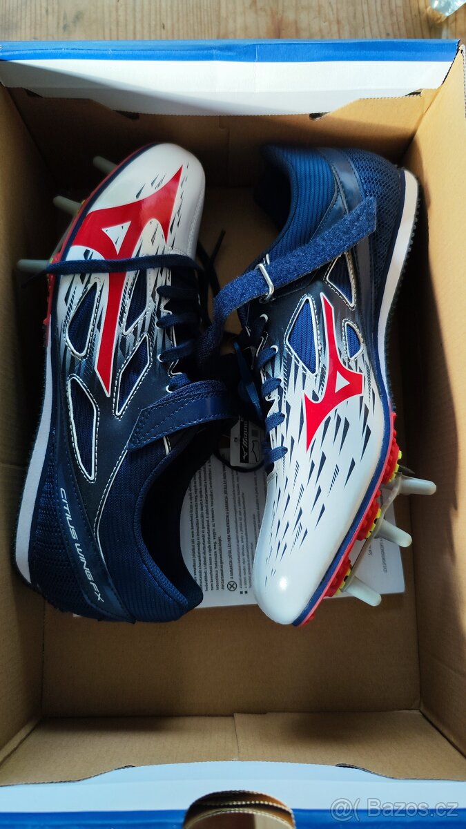 Tretry Mizuno CITIUS WING FX vel. 43 (9)