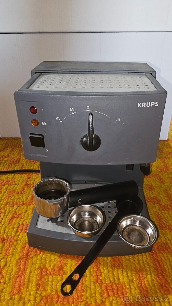 Pákový kávovar espresso