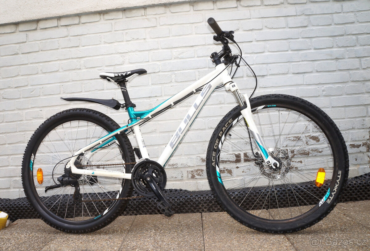 ALU horské kolo 27,5“ Bulls hliníkový rám, hydraulické brzdy