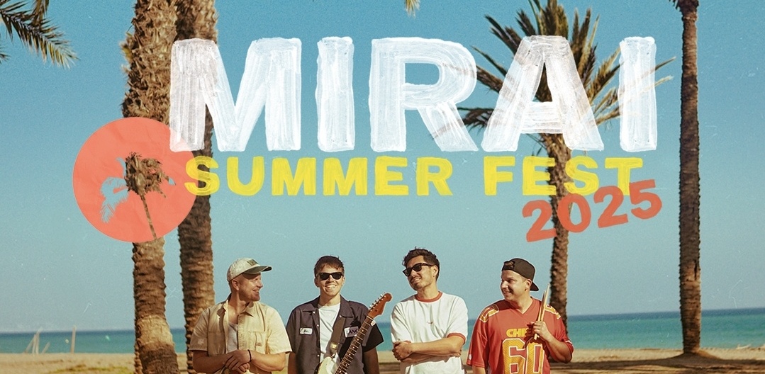 Prodám 2 lístky na Mirai summerfest