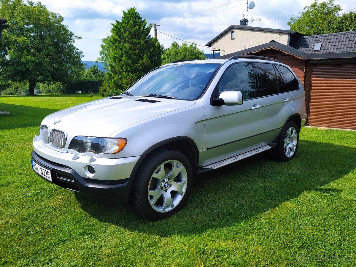 BMW X5 (E53) sport packet, motor 4.4i