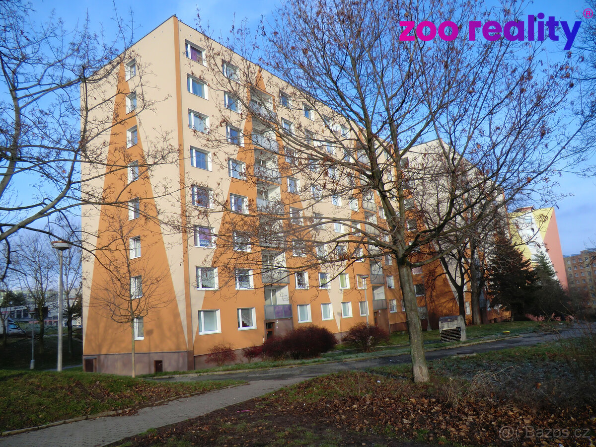 Prodej, Byt, 1+1, 35 m2, Chomutov, Písečná ul.