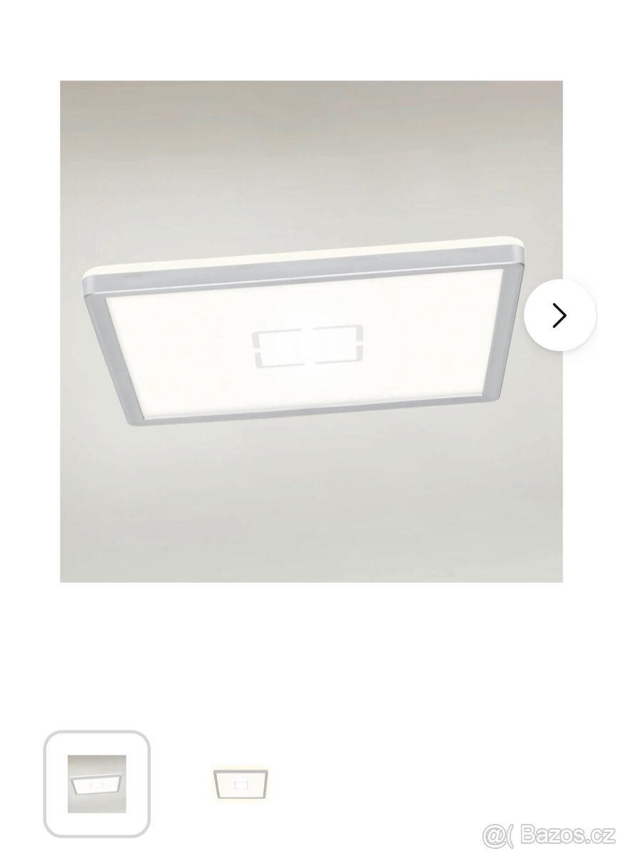 Čtvercové LED stropní světlo