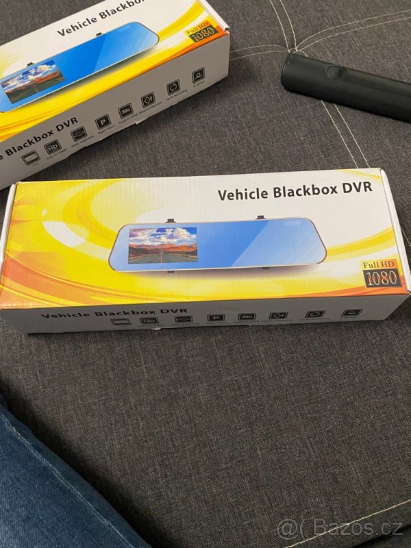 Autokamera DVR s přední kamerou