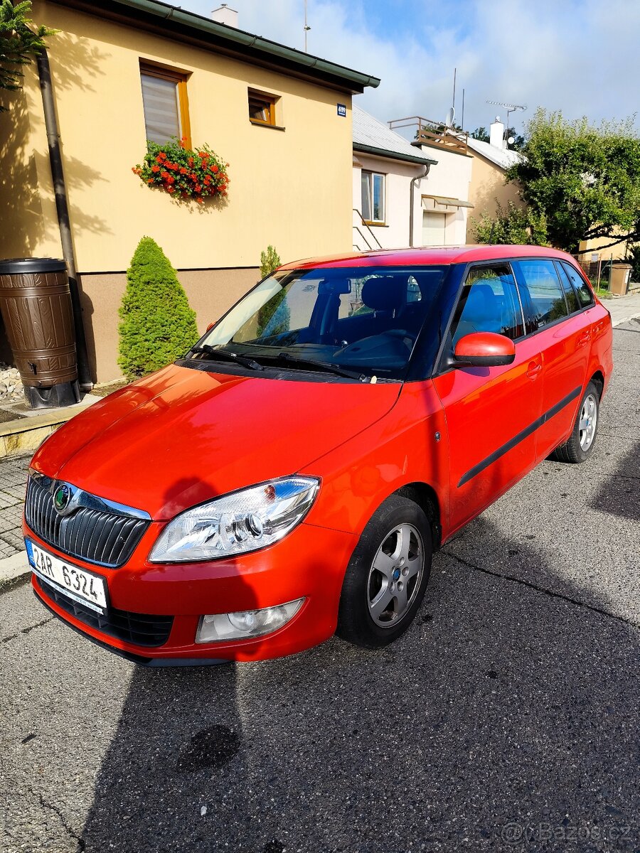 Škoda Fabia II Combi
