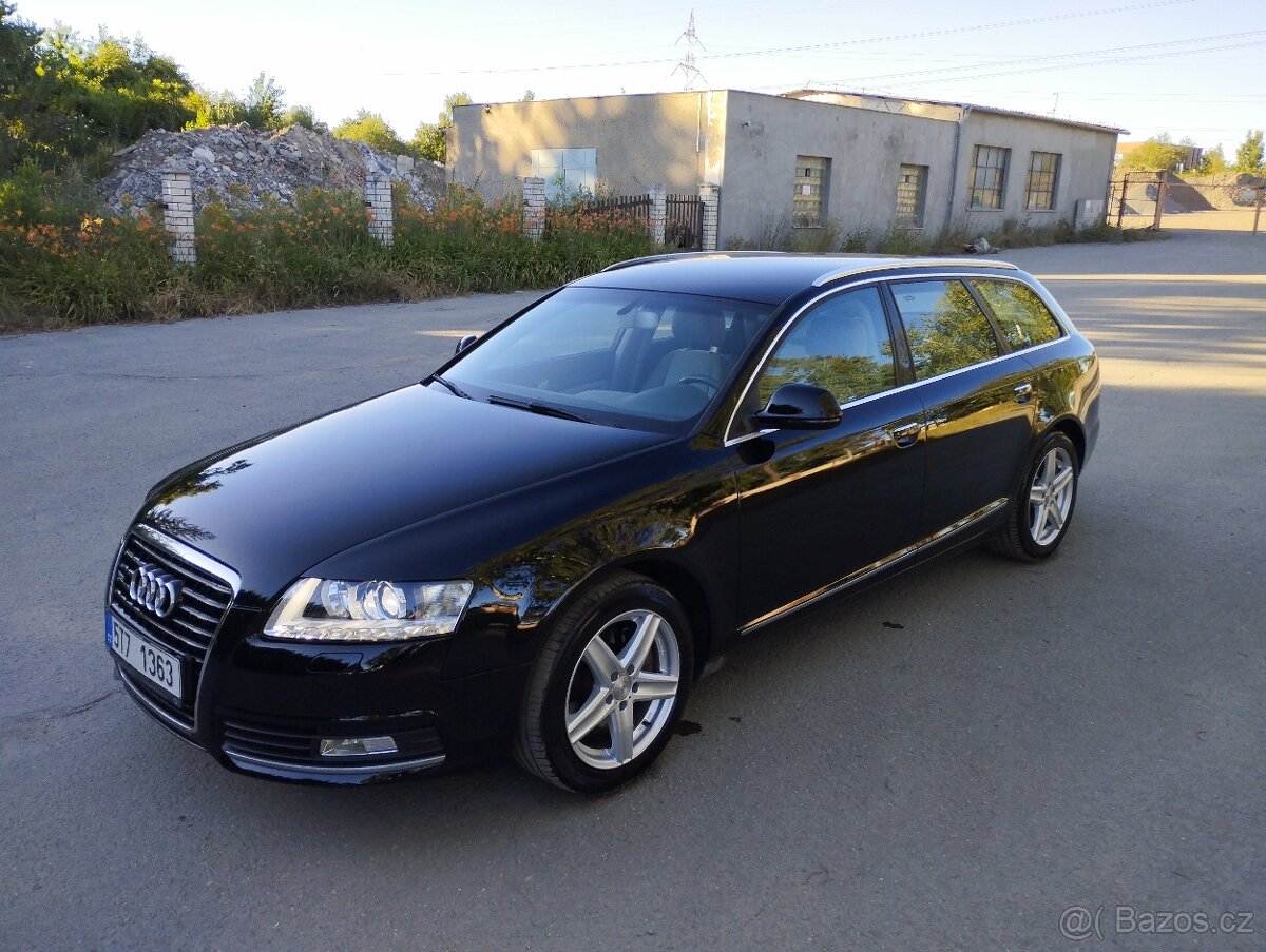 Audi A6 4f 3.0 tdi 176kw facelift manuál