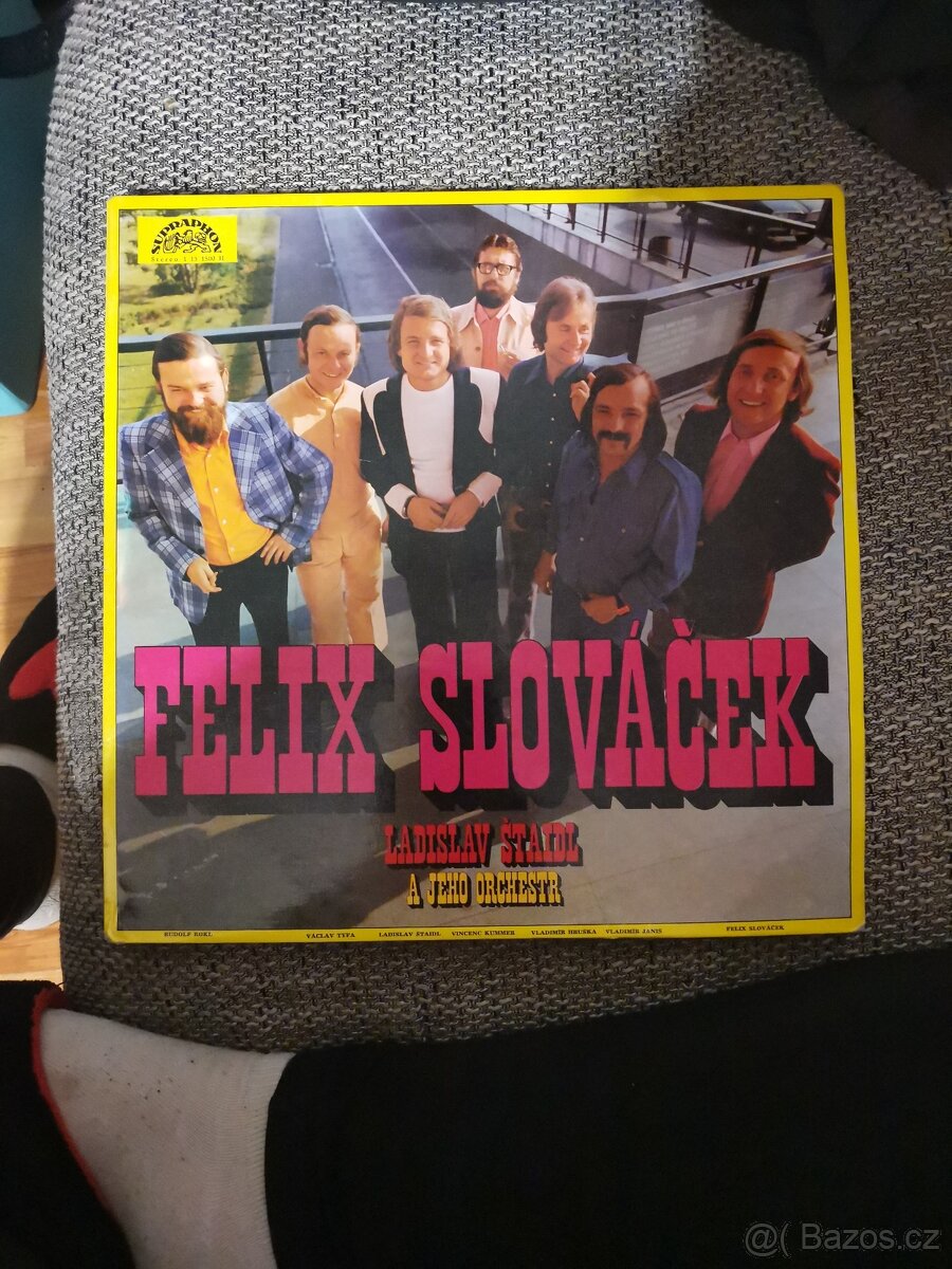 LP deska