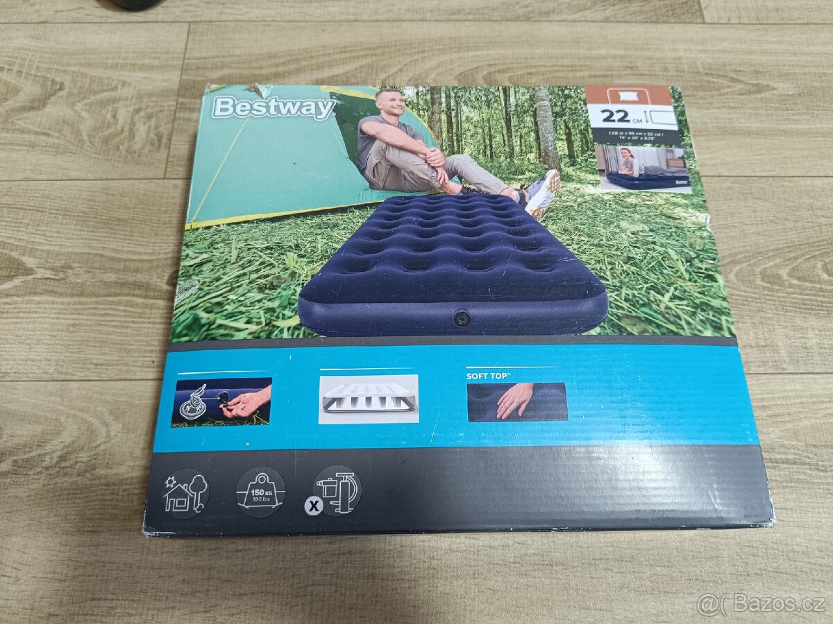 Nafukovací matrace BESTWAY 1,88m x 99cm x22cm