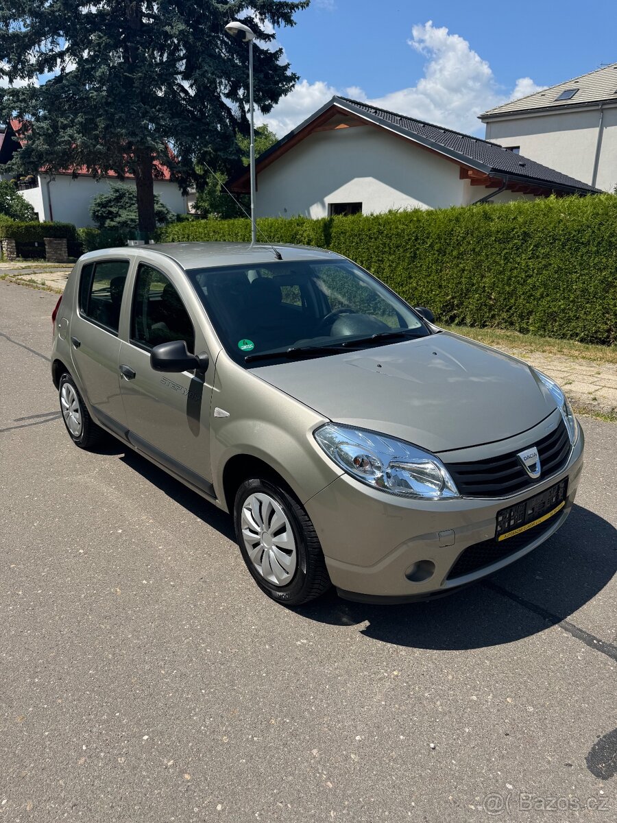 DACIA SANDERO 1,4 MPI