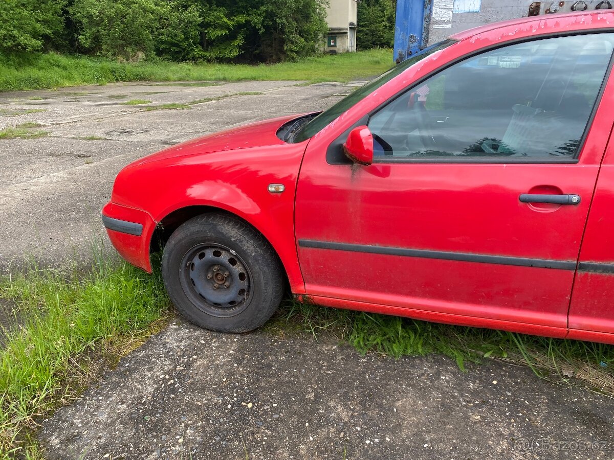 VW golf 4 1.4 benzín
