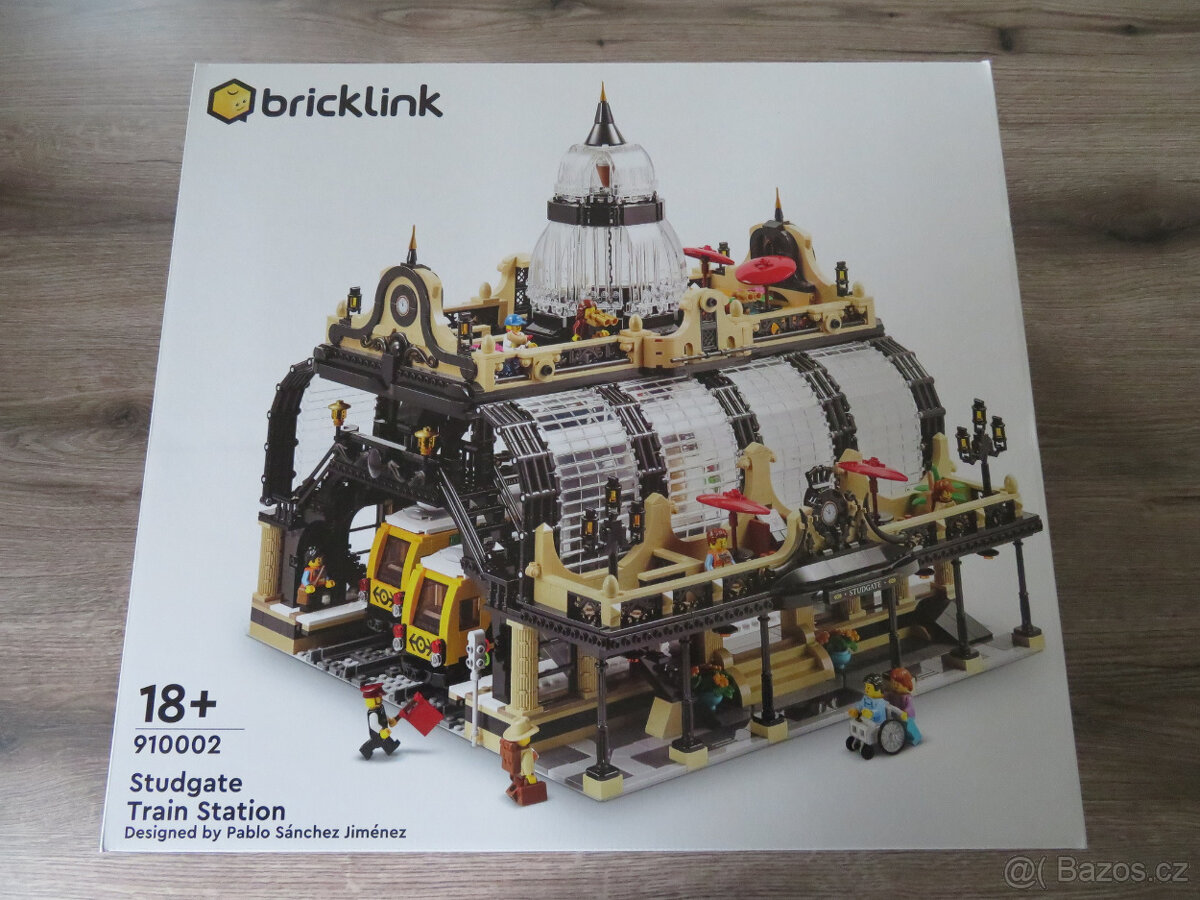 LEGO 910002 Studgate Train Station