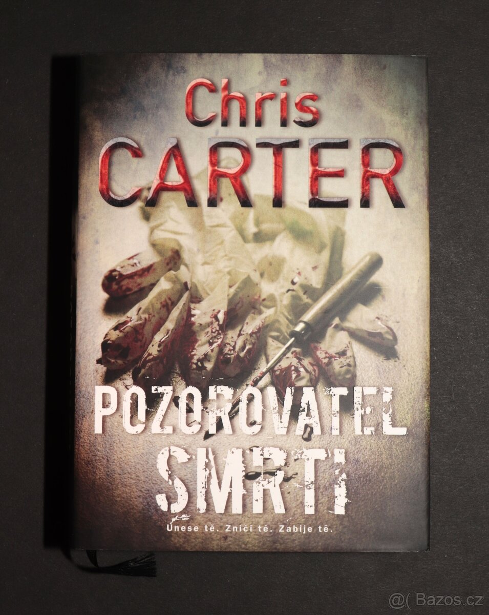Prvotřídní thrillery Ch. Carter, Patricia Gibney, L. Kepler