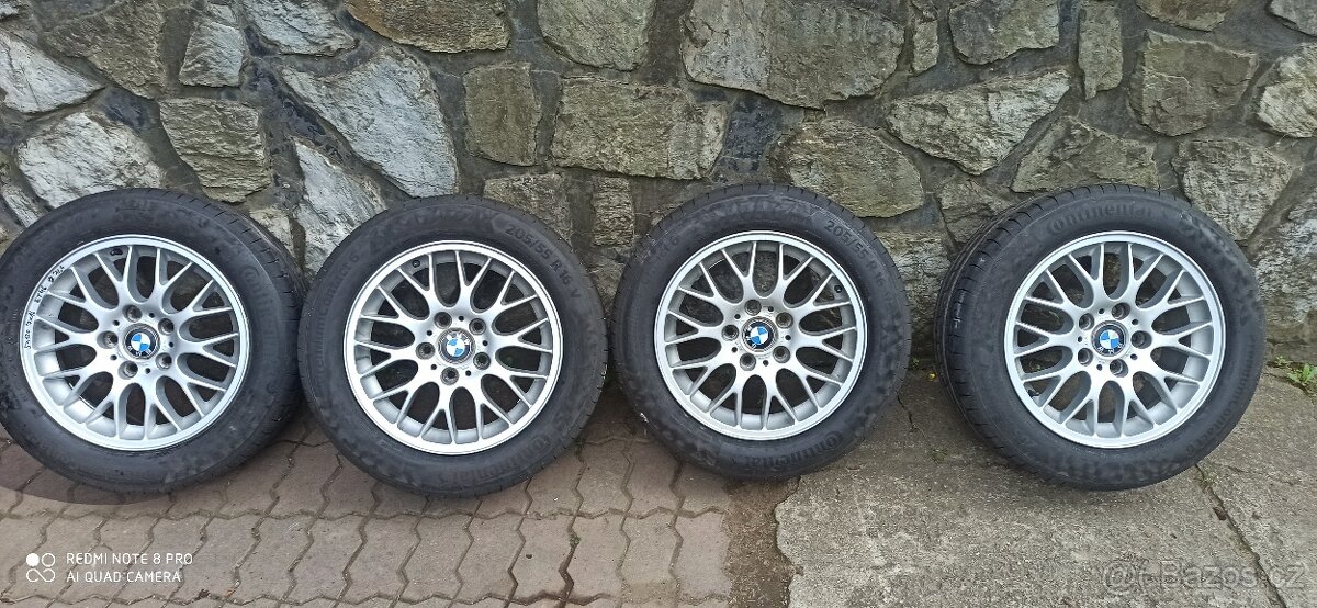 ALU kola BMW R16x7
