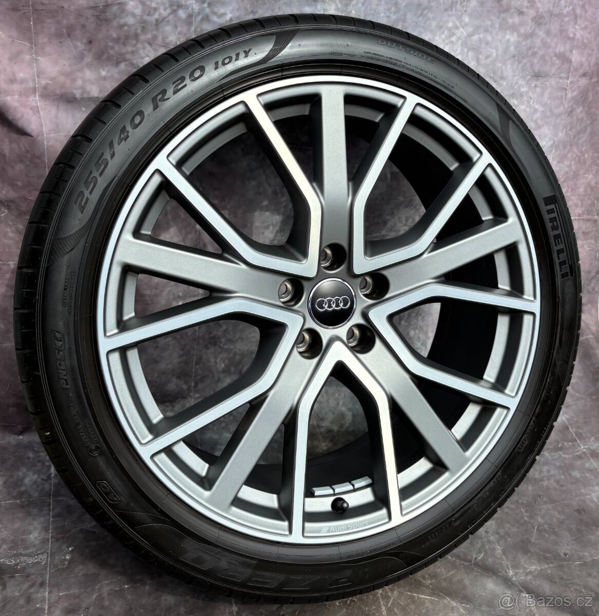 Originální Alu kola Audi A6,S6 255/40/20 TOP STAV