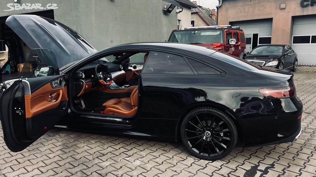 E klasse 220d amg coupé