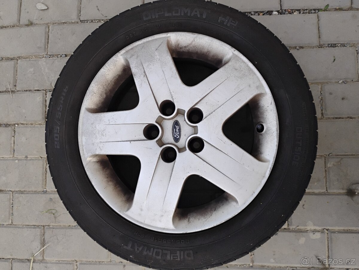 5x108 r16 205/55/16