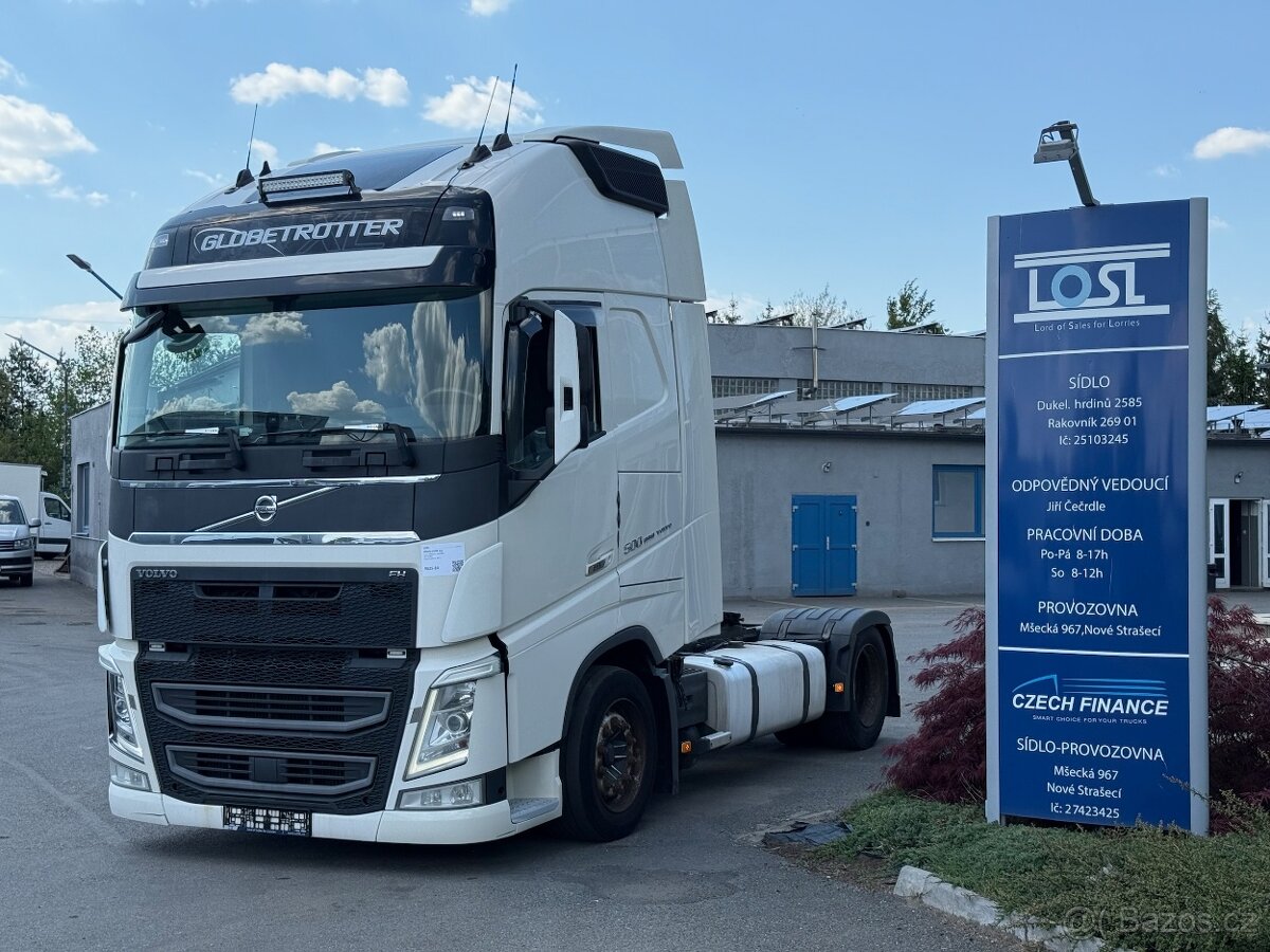 Volvo FH500 EURO 6 MEGA/lowdeck