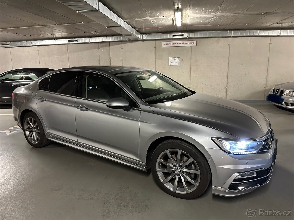 VW passat B8 2.0TDI limuzína