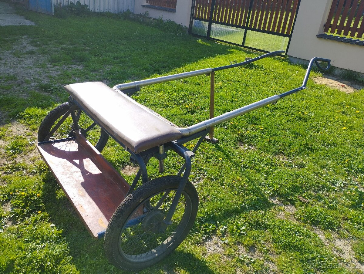 Dvoukolka za koně