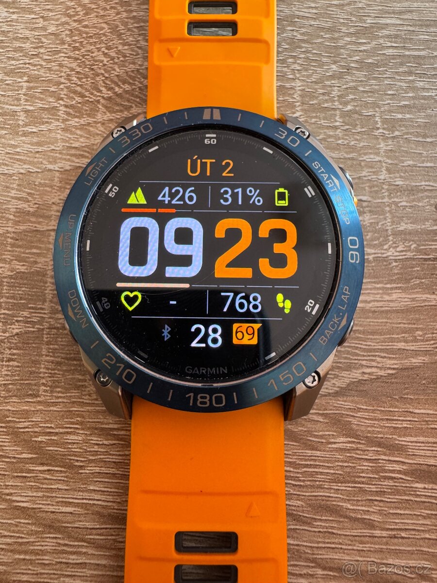Garmin Fénix 8 51mm Amoled REZERVACE