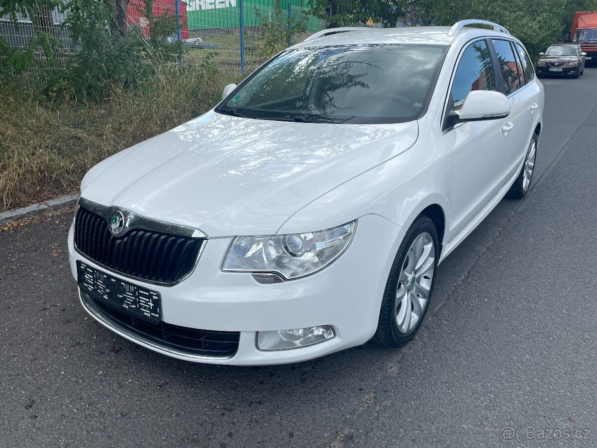 skoda superb II combi 2.0tdi 125kw 4x4 r.v 12/2011