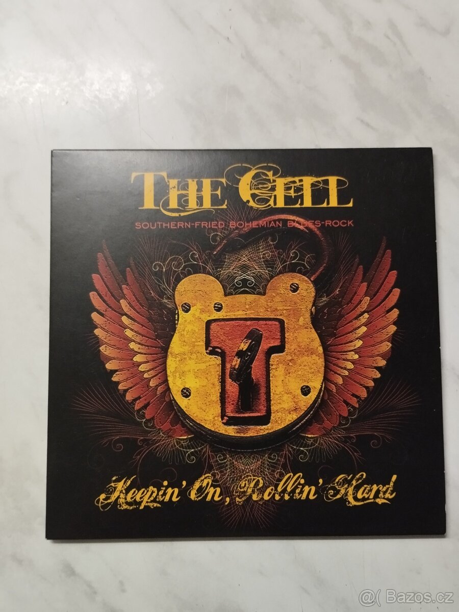 CD The Cell – Keepin' On, Rollin' Hard