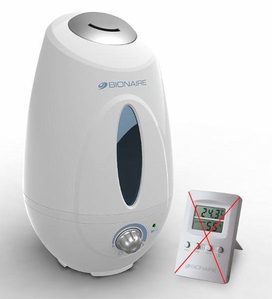 Bionaire BU 6000 bílý ultrazvukový zvlhčovač vzduchu