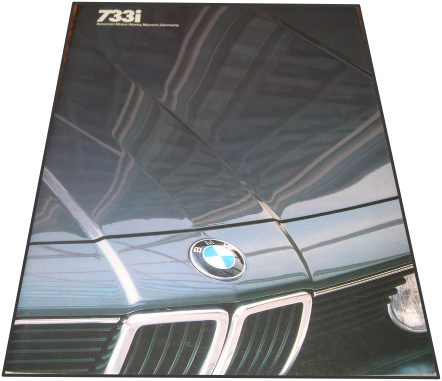 Prospekty BMW 7 E23 E32 733 735 750 X5 E53 4,4