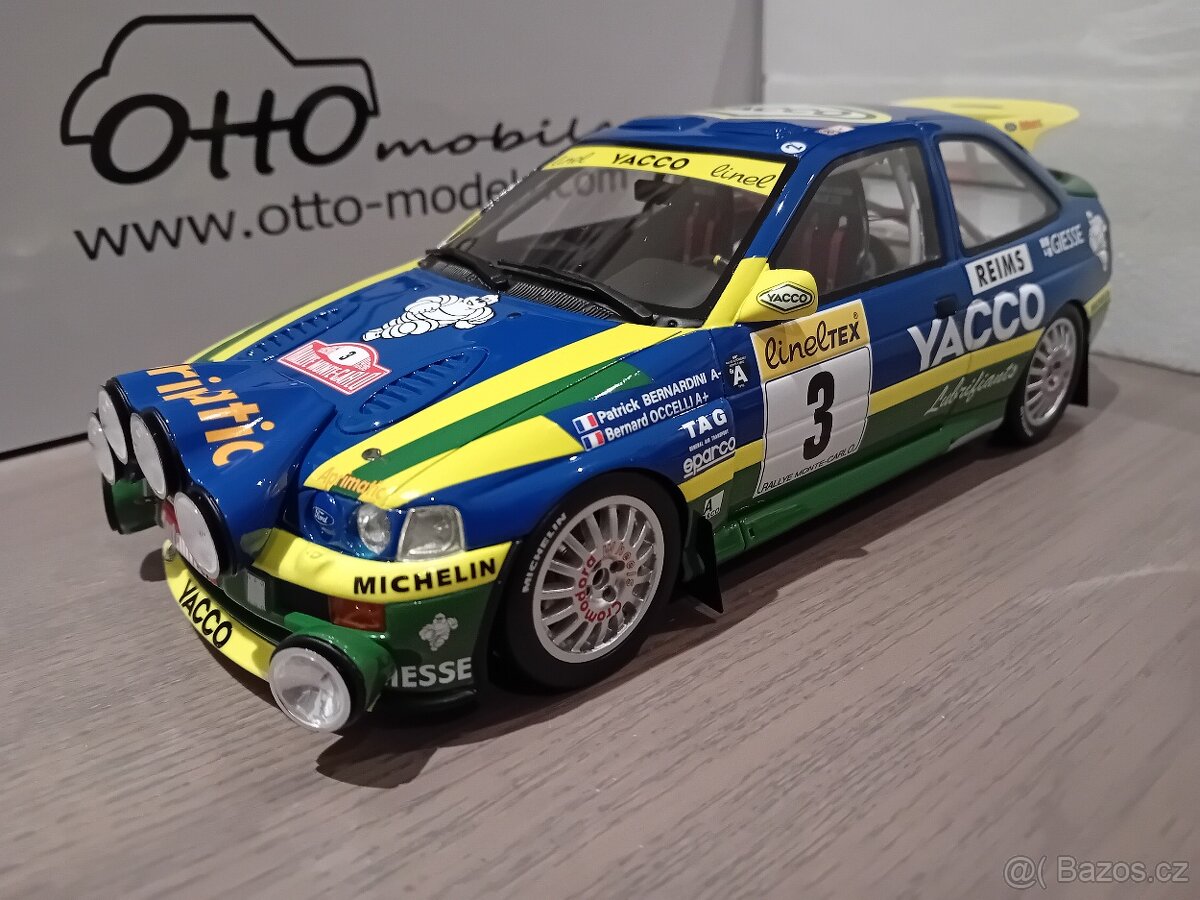 Toyota, Mazda, Opel, Audi, AR, Seat a Lancia 1:18 Ottomobile