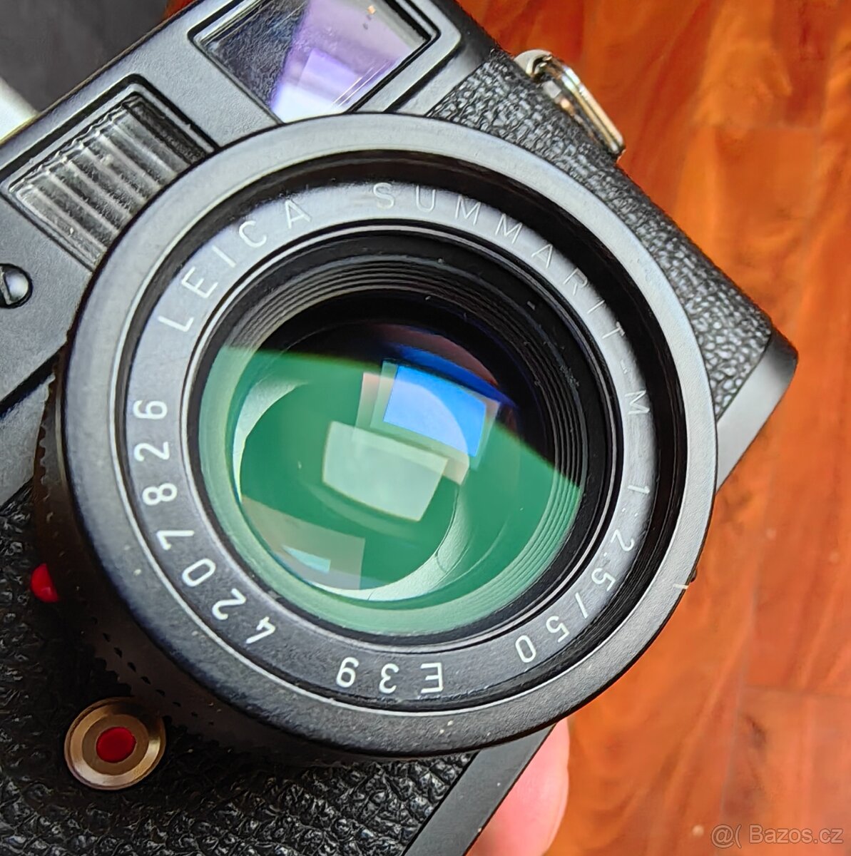 Leica M 50/2.5 - 6 bit, Summarit