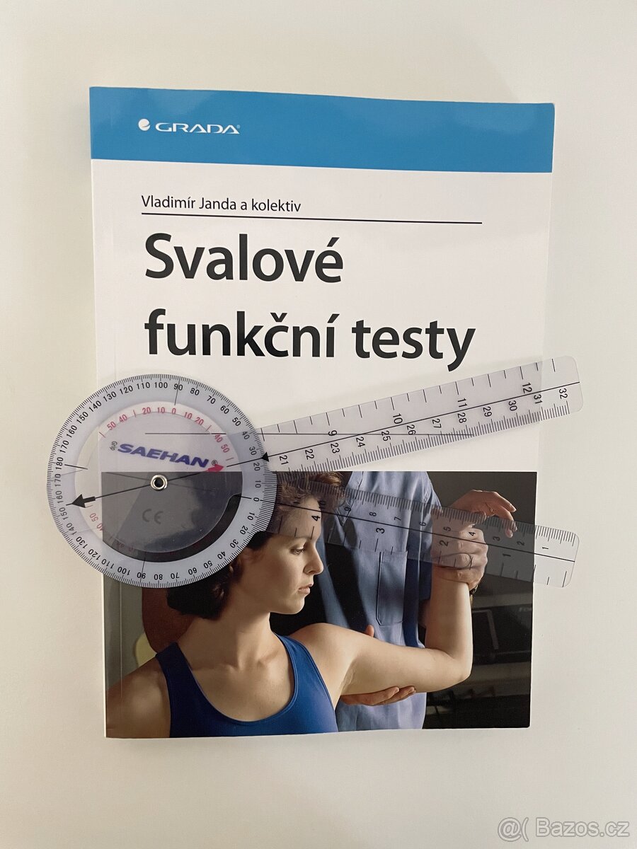 Prodám knihy vhodné pro studium fyzioterapie