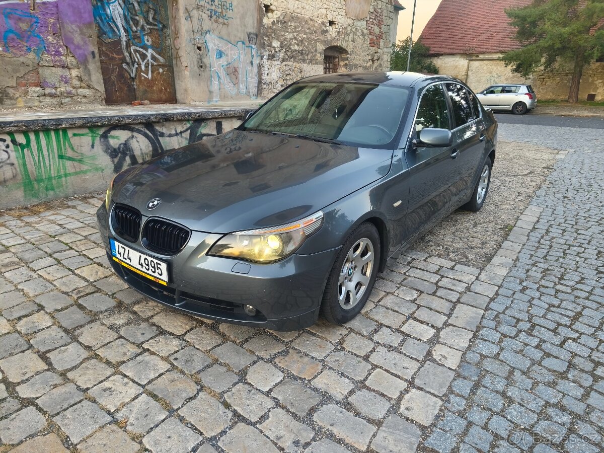 Prodám BMW E60 530D 160kw bez dpf