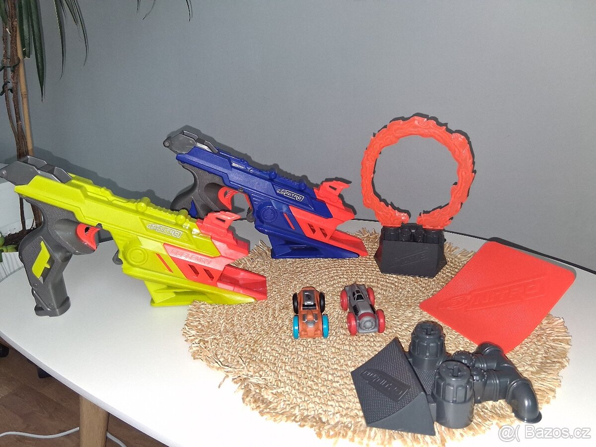Nerf nitro