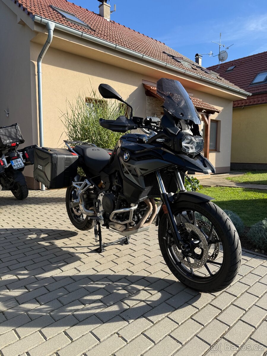 BMW F800 GS 2024 plná výbava