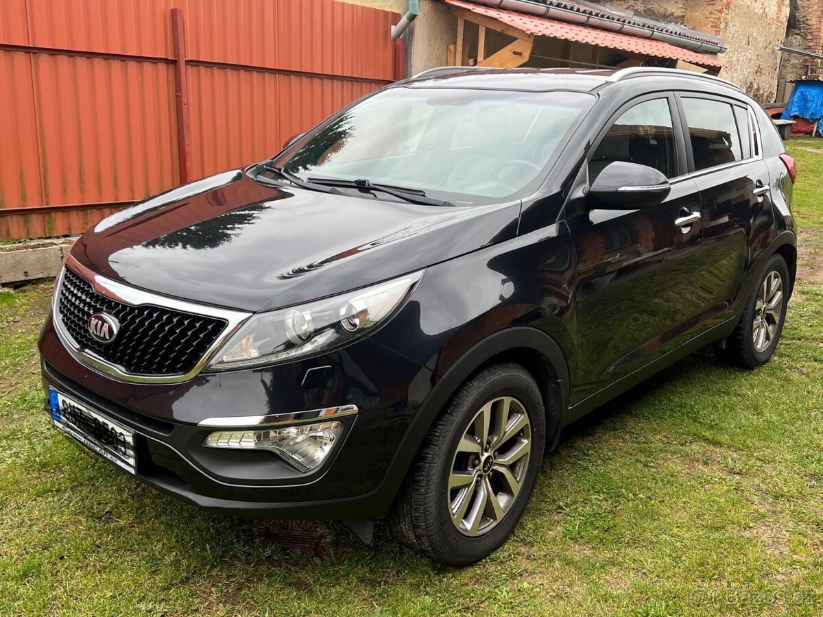 Kia Sportage 1.6 crdi. Eco dynamics.