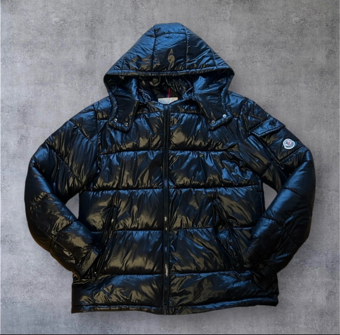 Unisex zimní bunda značky Moncler